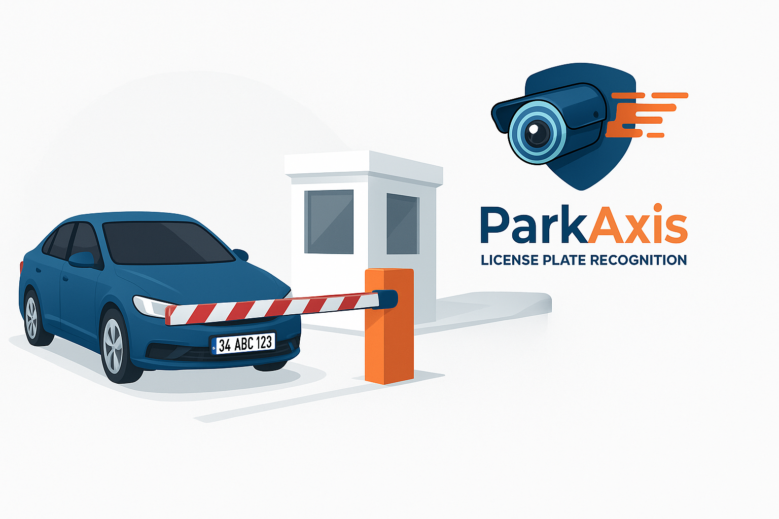 ParkAxis Dashboard Arayüzü